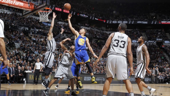 NBA: Les Warriors s'inclinent à San Antonio NBA: Les Warriors s'inclinent à San Antonio