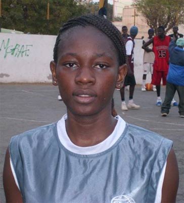 Mariatou Diarra (Duc - Mali) - Photo DUC BASKET Mariatou Diarra (Duc - Mali) - Photo DUC BASKET