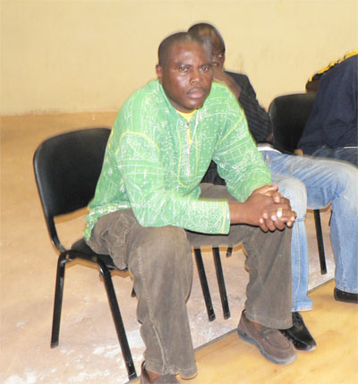 Sir Parfait Adjivon coach du DUC -Photo Odonou Sir Parfait Adjivon coach du DUC -Photo Odonou