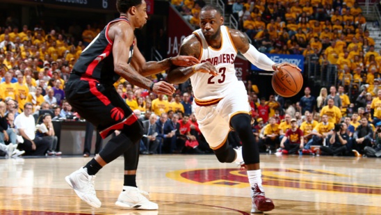 Les Cavaliers corrigent les Raptors Les Cavaliers corrigent les Raptors