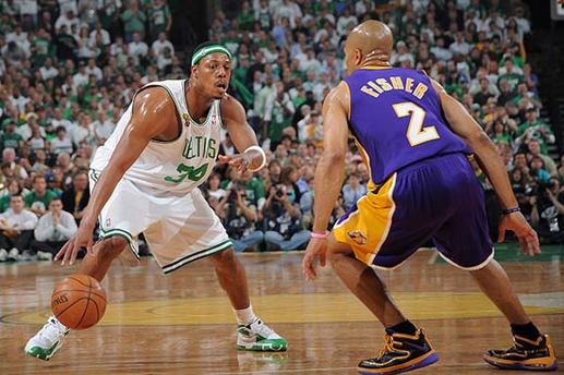 NBA - Finale - Match N.1: Boston étouffe les Lakers NBA - Finale - Match N.1: Boston étouffe les Lakers
