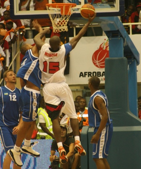 JO-2008 - Stankovic cup: Angola vainqueur, Chine deuxième