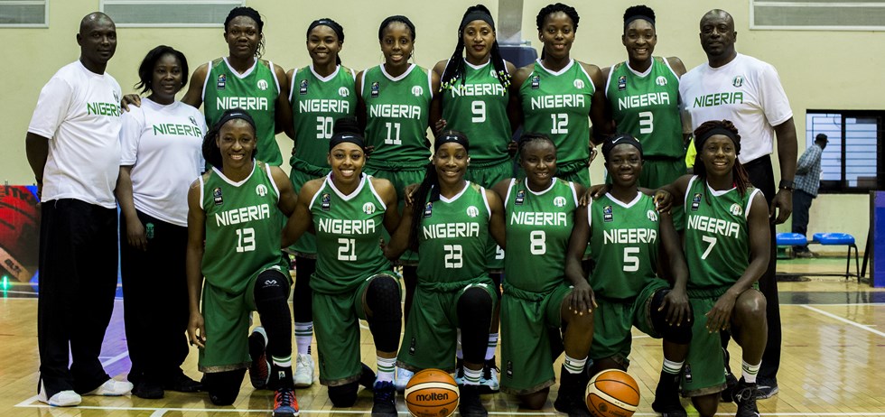 AFROBASKET DAMES 2017 :Le Nigeria est le premier qualifié pour les quarts de finale AFROBASKET DAMES 2017 :Le Nigeria est le premier qualifié pour les quarts de finale