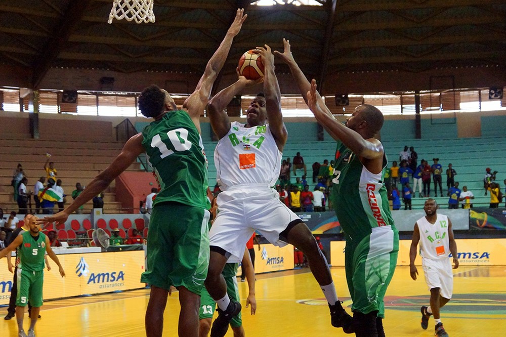 AFROBASKET HOMMES 2017 :  le Maroc bat la Centrafrique par 76 points à 66