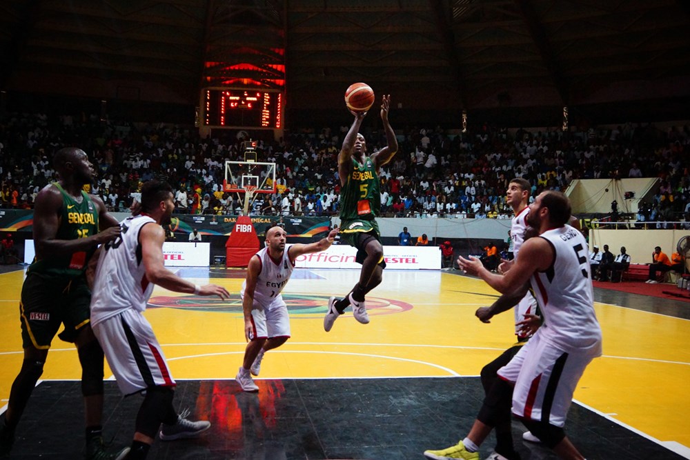 AFROBASKET HOMMES 2017 :  Le Sénégal surclasse l'Egypte AFROBASKET HOMMES 2017 :  Le Sénégal surclasse l'Egypte