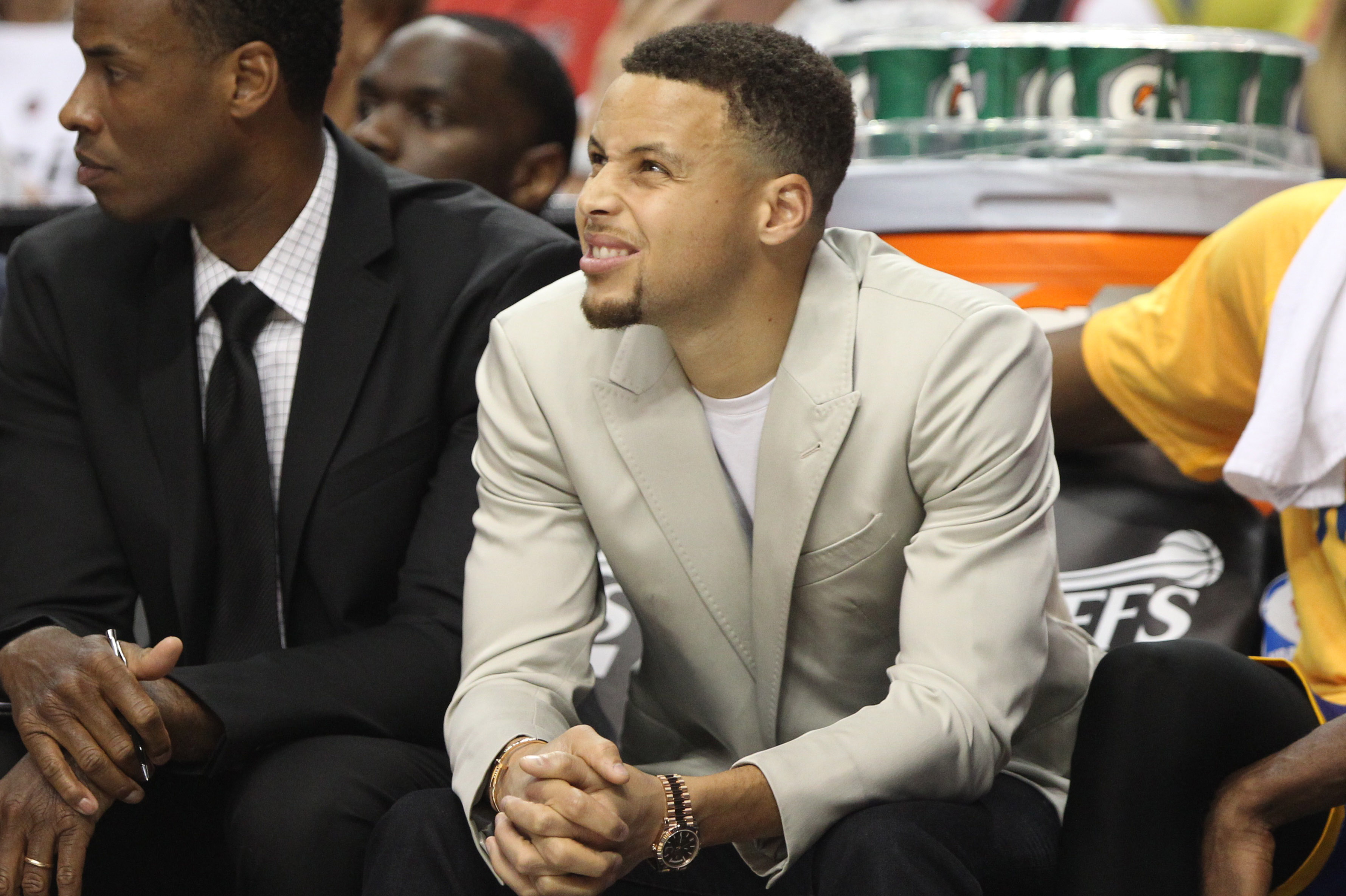 NBA: Steph Curry ne jouera pas ce soir