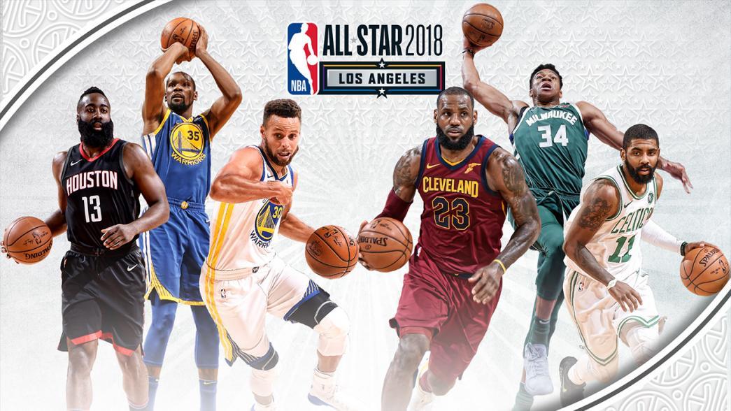 NBA ALL STARGAME 2018 : La liste des "starters" avec Joel Embiid pour son premier All Star