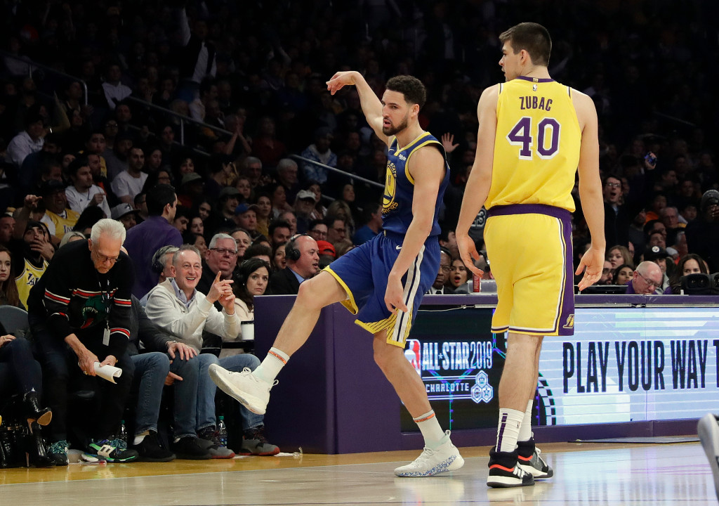 NBA: Golden State tranquille face aux Lakers, Embiid domine Harden