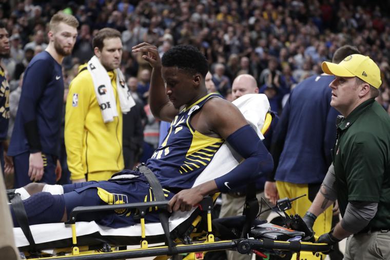 NBA : Victor Oladipo opéré avec succès au genou droit NBA : Victor Oladipo opéré avec succès au genou droit