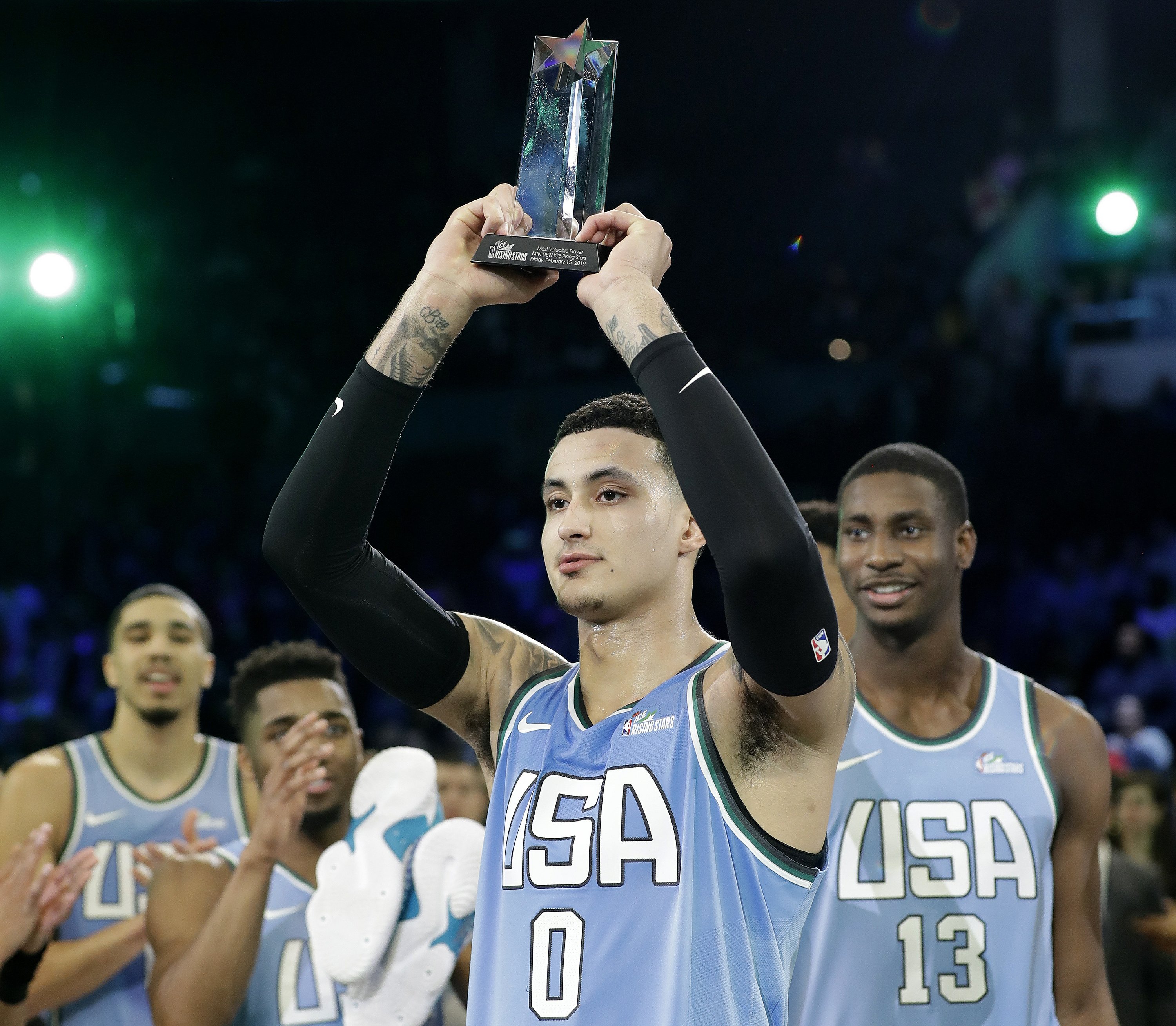 NBA ALL-STAR GAME 2019: La selection US domine le reste du monde (world) NBA ALL-STAR GAME 2019: La selection US domine le reste du monde (world)