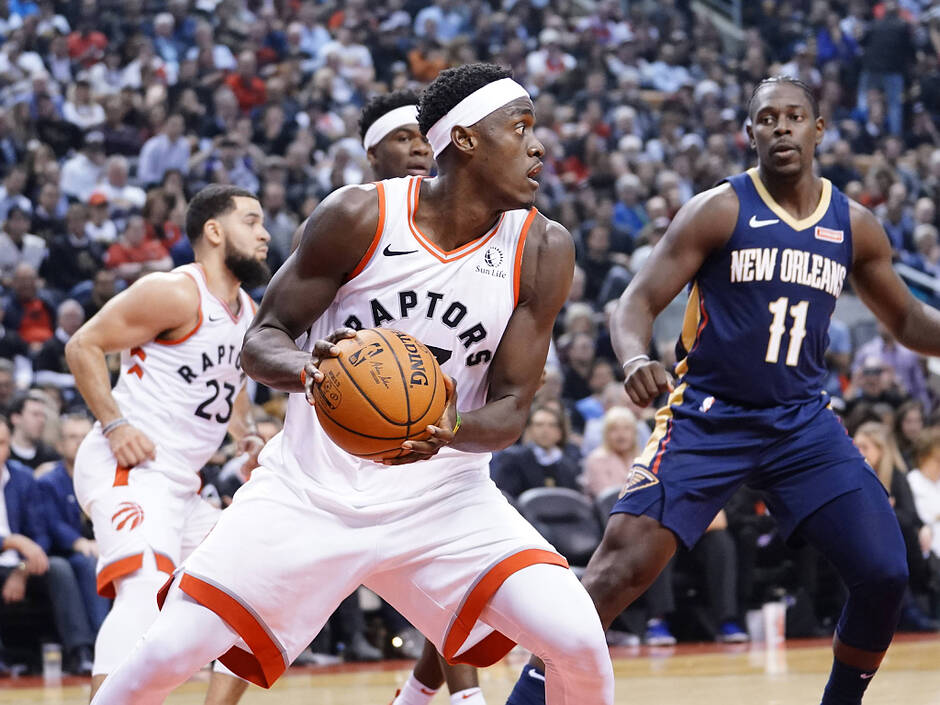 NBA: Le champion en titre Toronto débute sa saison par une victoire au forceps contre les Pelicans