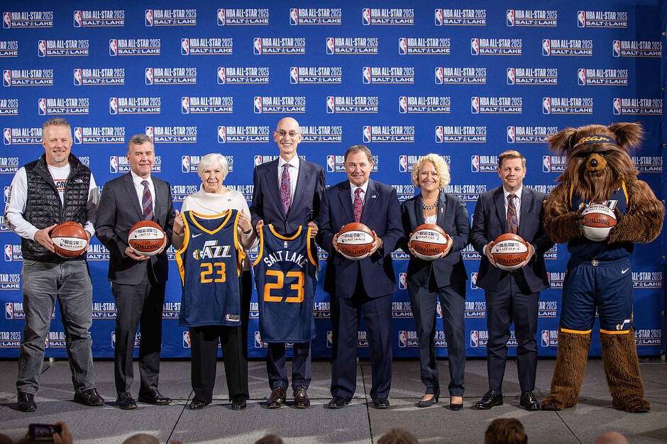 NBA:Salt Lake City accueillera le All Star Game en 2023 NBA:Salt Lake City accueillera le All Star Game en 2023