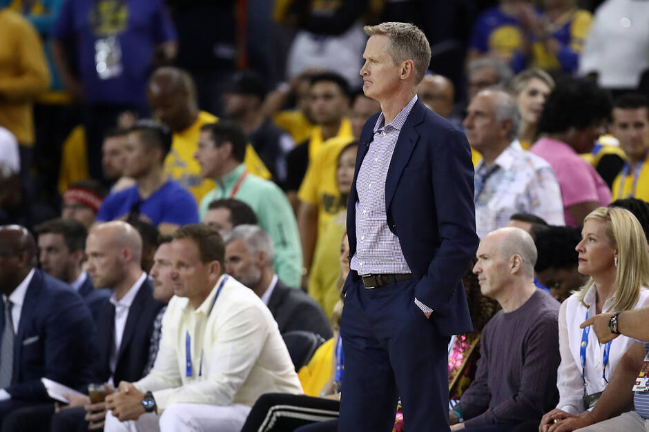 NBA:« La réalité » rattrape les Golden State Warriors selon Steve Kerr