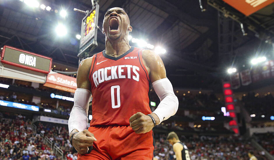 NBA:Les Clippers et Milwaukee se font surprendre, Westbrook dépasse Magic Johnson NBA:Les Clippers et Milwaukee se font surprendre, Westbrook dépasse Magic Johnson