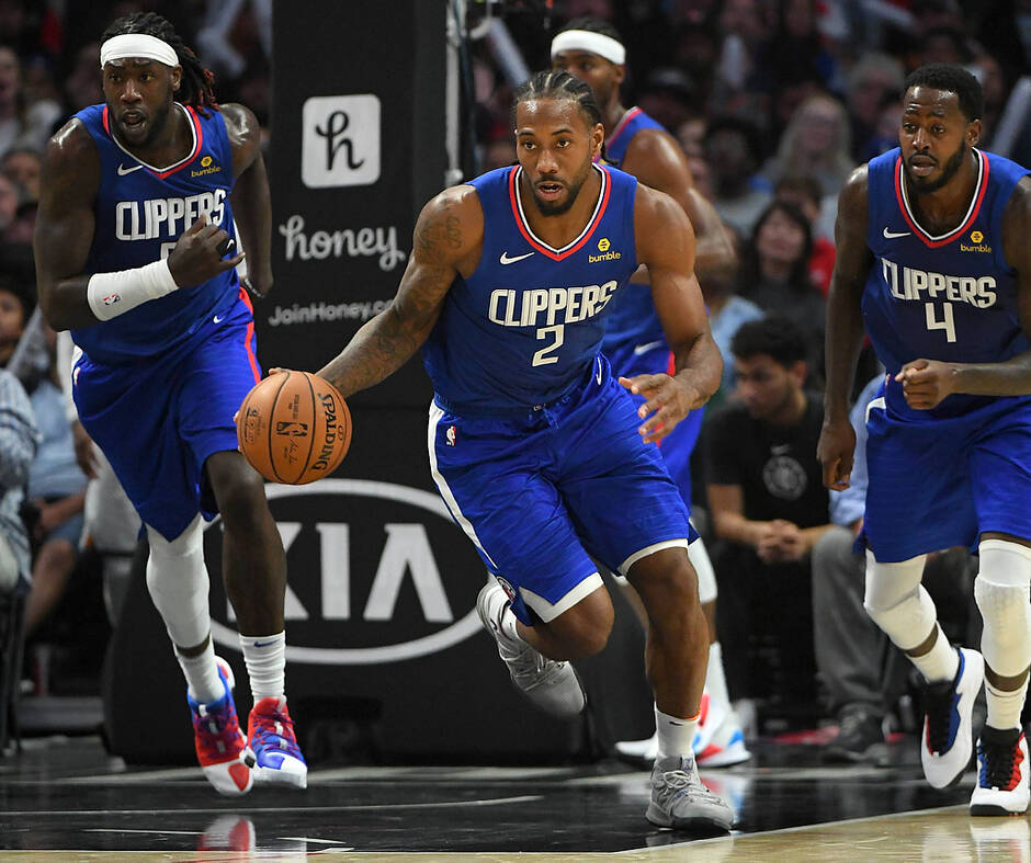 NBA:Kawhi Leonard mis au repos par les Clippers lors de la défaite face à Milwaukee