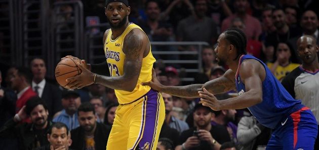 NBA: les prix fous pour Lakers-Clippers, match de Noël le plus cher