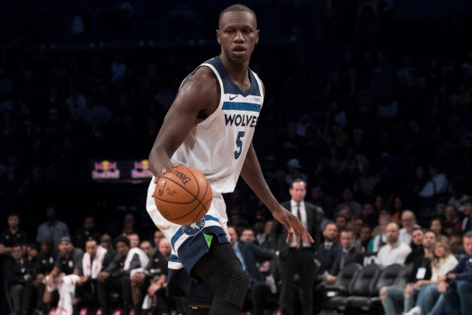 NBA : Gorgui Dieng (22 pts, 13 rbds et 6 passes) permet aux Wolves de s'imposer à Cleveland