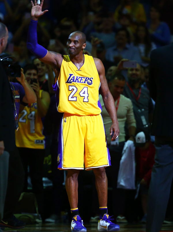 NBA – Kobe Bryant est décédé