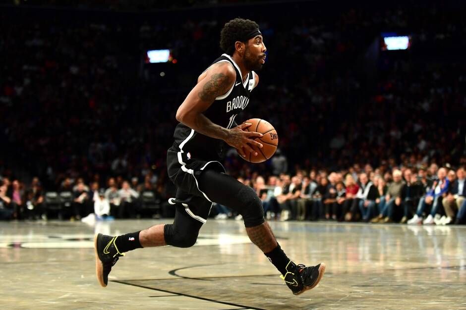 NBA:Irving inspiré, les Raptors affamés, la performance de Denver…Les résultats de la nuit