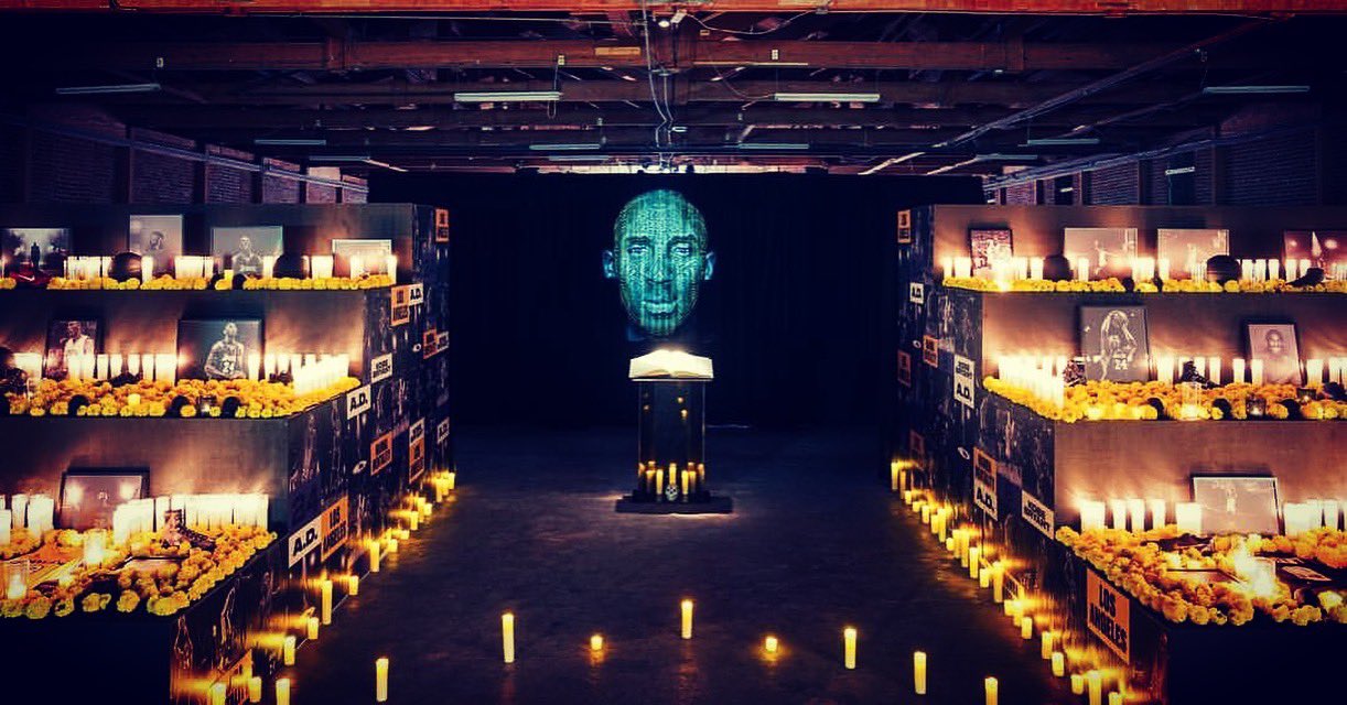Mort de Kobe Bryant. Les corps du basketteur et sa fille ont été inhumés dans la plus grande intimité