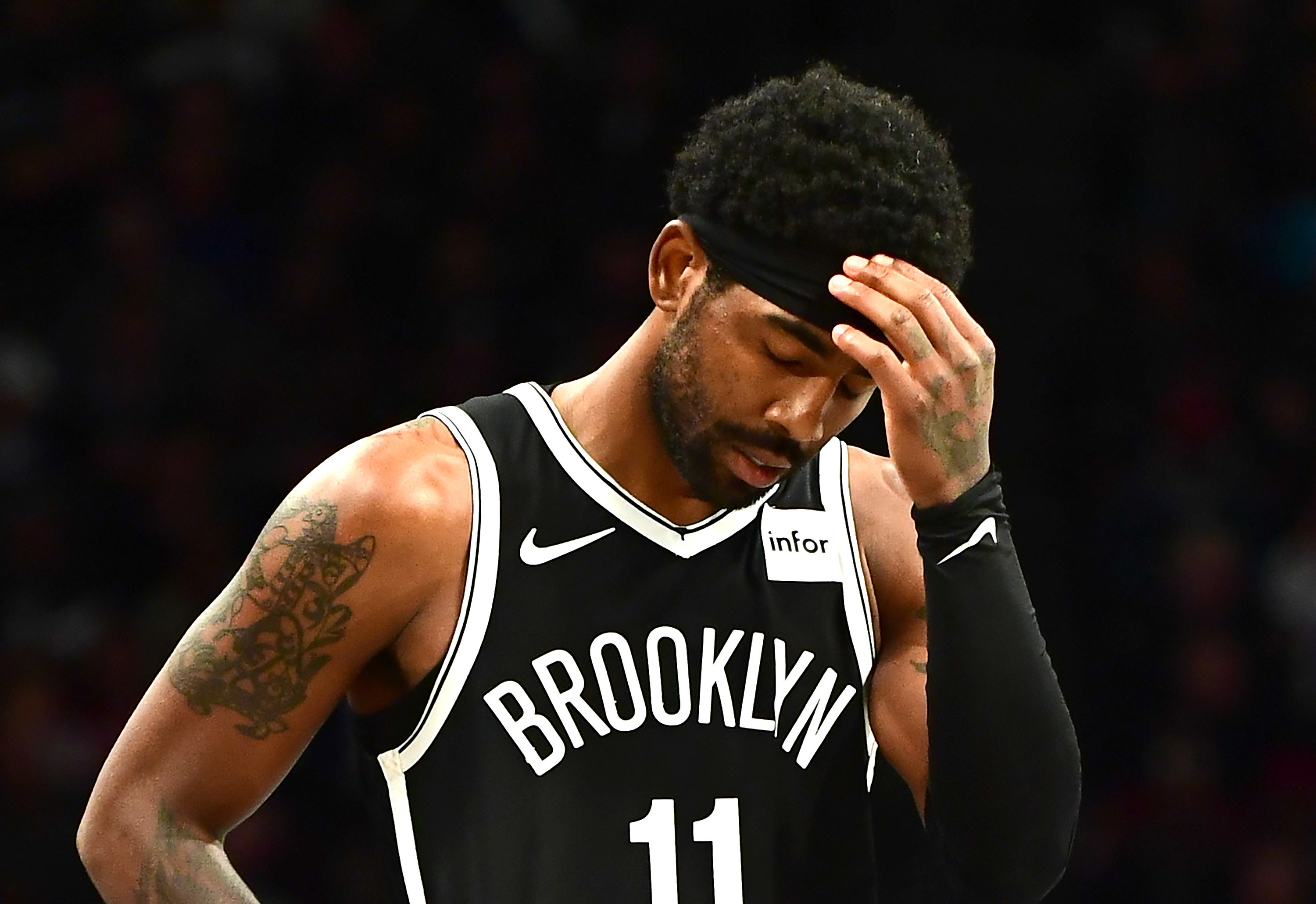 NBA-Brooklyn Nets : saison terminée pour Kyrie Irving