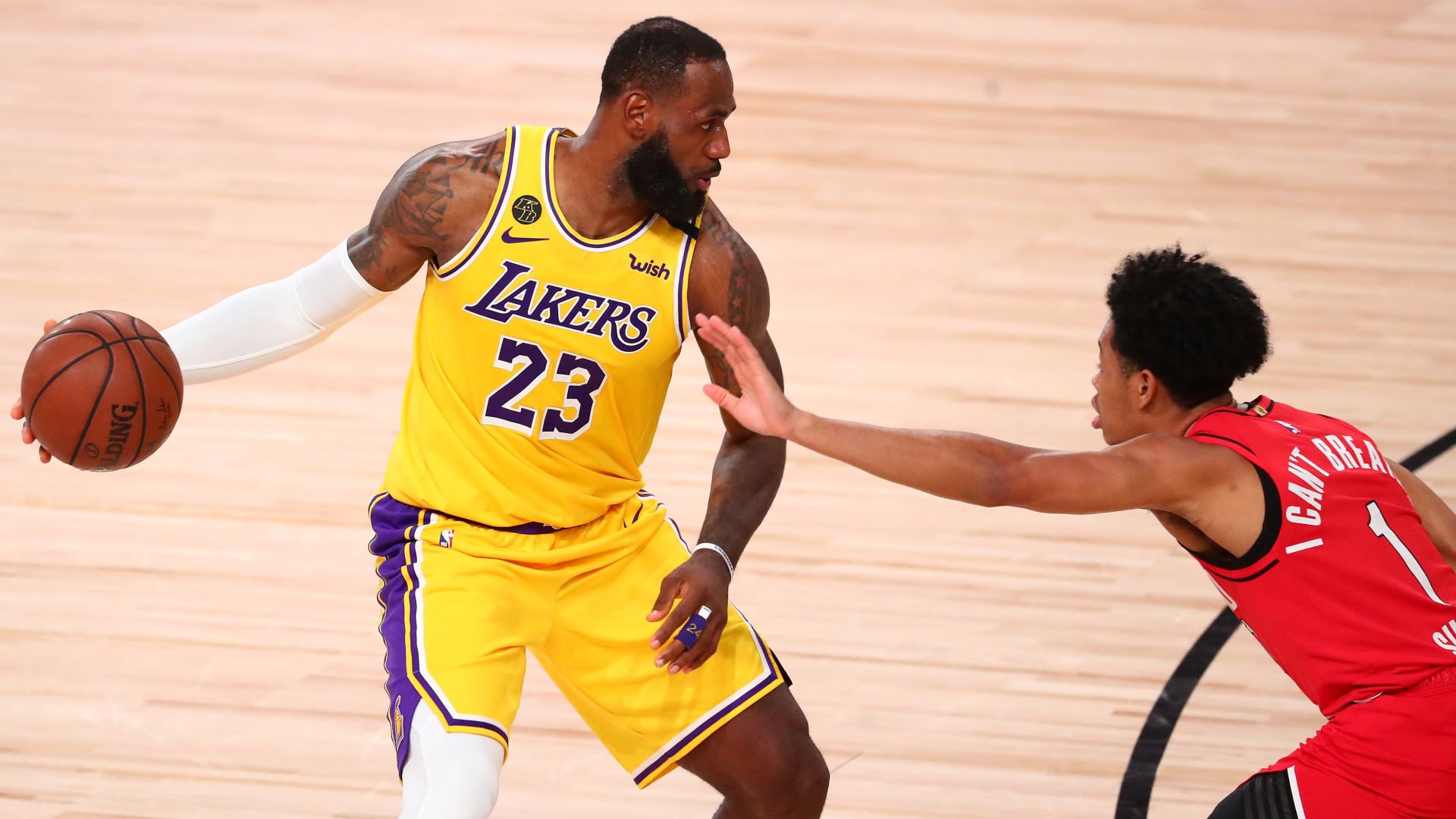 PLAYOFFS 2020 : Resultats - Les Lakers mettent Portland à l'index