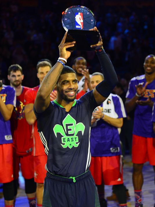 NBA All Star Game 2014 : Est vs Ouest 163-155, Kyrie Irving MVP !