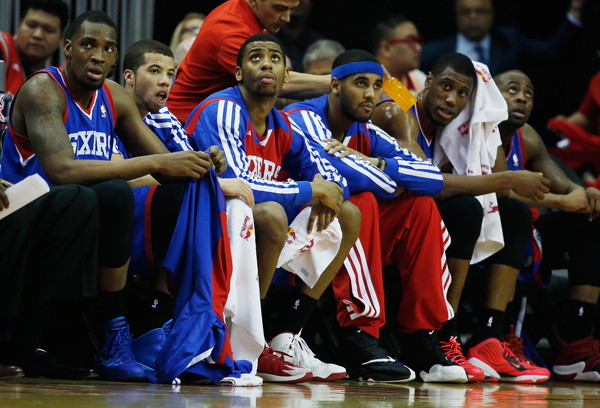 NBA - 26e défaite de suite pour Philadelphie, record égalé NBA - 26e défaite de suite pour Philadelphie, record égalé