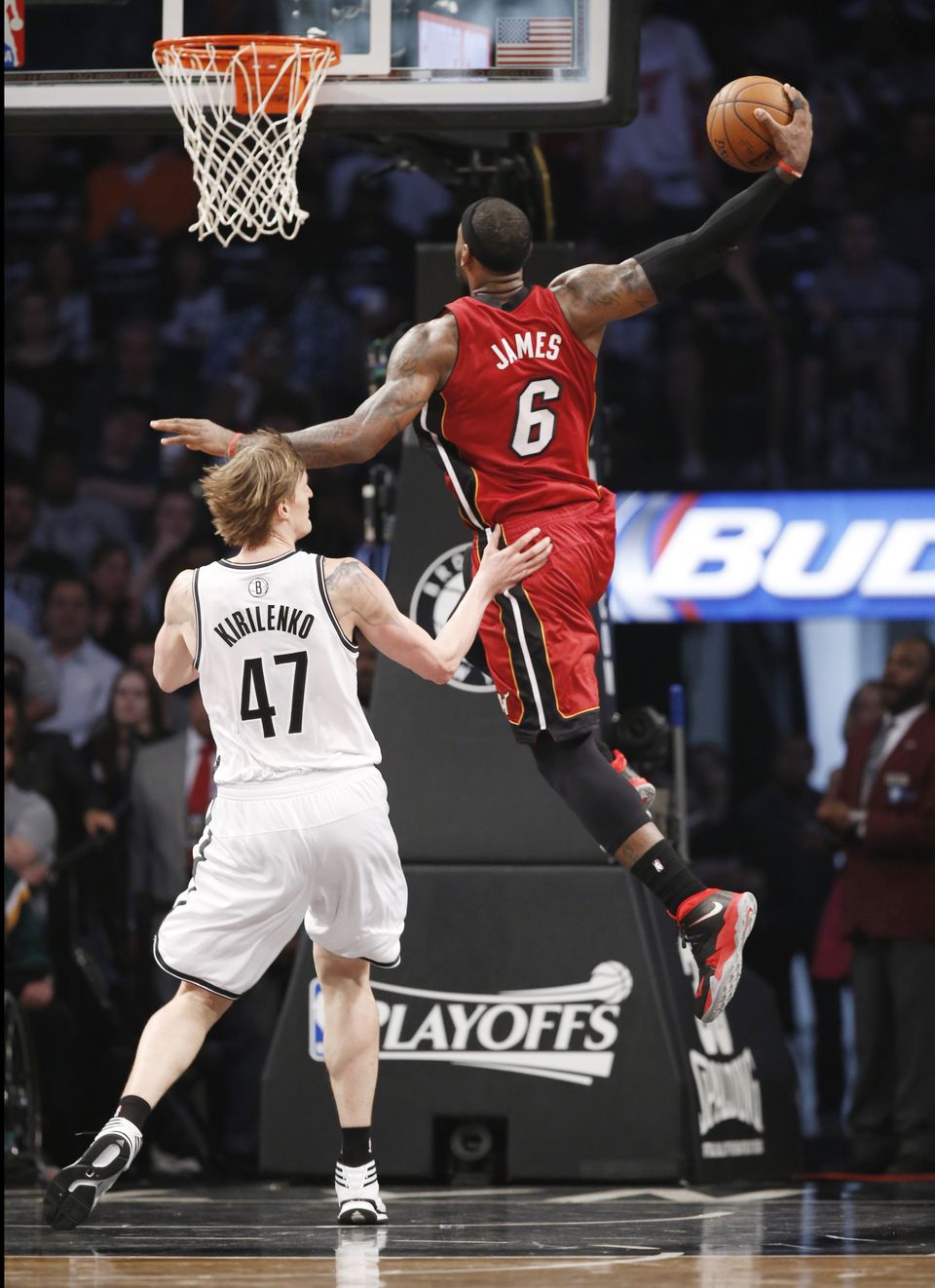 NBA - Play-offs/2e tour: Miami à une victoire de la finale de conférence et les Spurs ratent le coup de balai