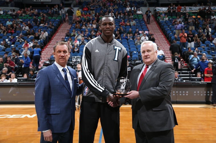 NBA: Gorgui Dieng dans le All Rookie second team