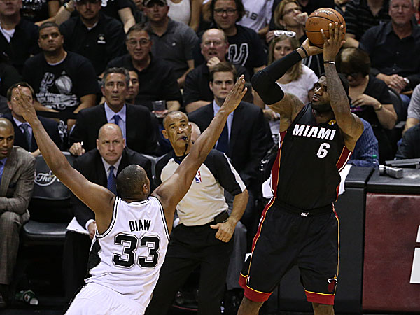 NBA - Finale: LeBron James prend sa revanche, Miami égalise