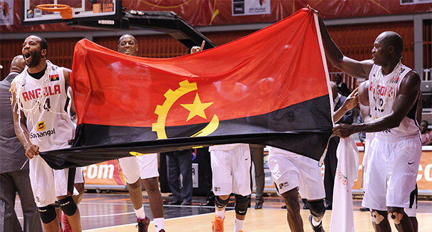 ESPAGNE 2014 - Présentation de l'Angola