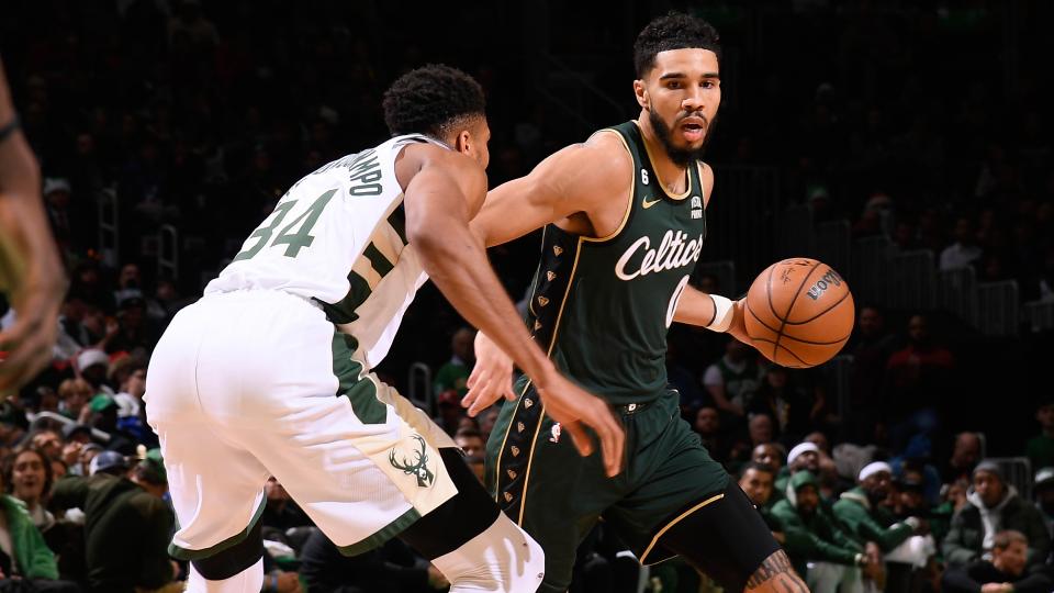 Jayson Tatum et les Celtics sans pitié pour Giannis Antetokounmpo et les Bucks