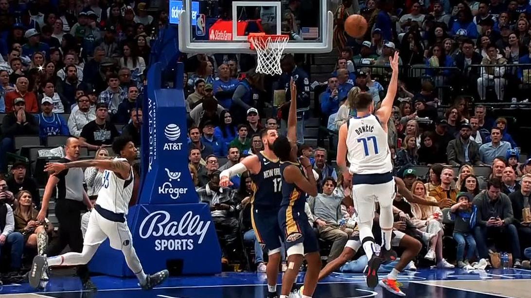 NBA: Triple double de Doncic dans la victoire des Mavs NBA: Triple double de Doncic dans la victoire des Mavs