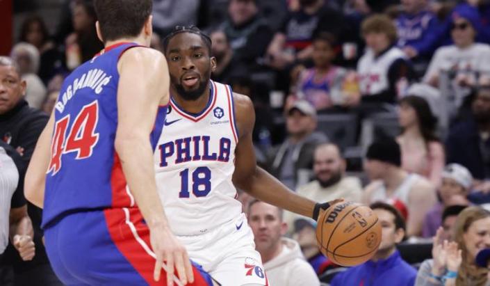 NBA : Philadelphie étouffe Detroit, 3e défaite de suite pour Portland