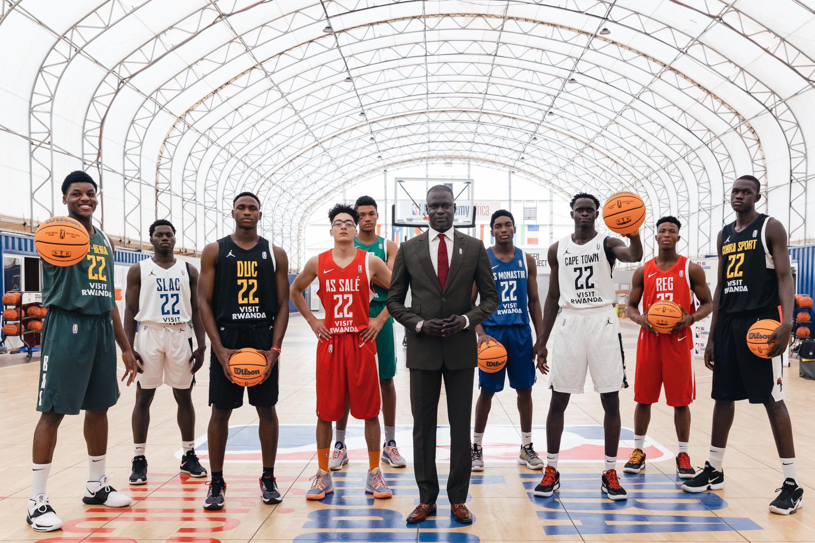 Le combine de la Basketball Africa League 2023 aura lieu les 15 et 16 Janvier à Paris