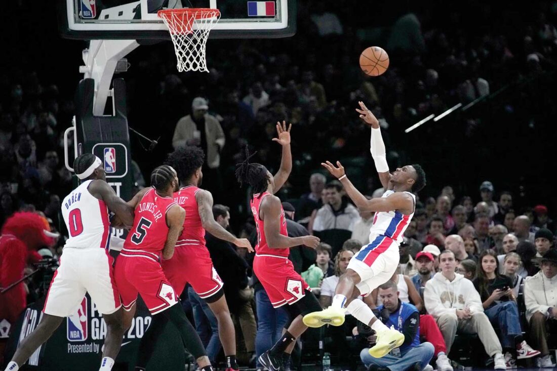 Hamidou Diallo (Pistons) Hamidou Diallo (Pistons)