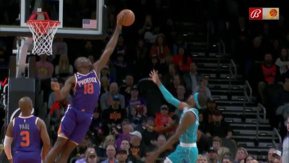 Bismack  Biyombo ( SUNS - CONGO)