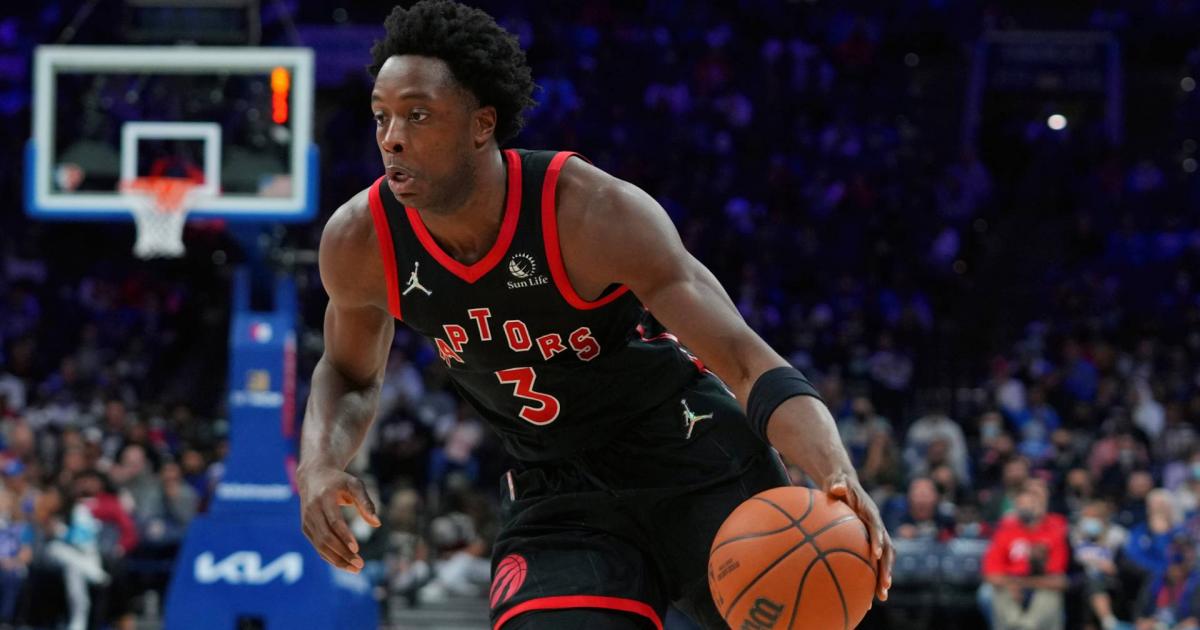 OG Anunoby - Raptors OG Anunoby - Raptors