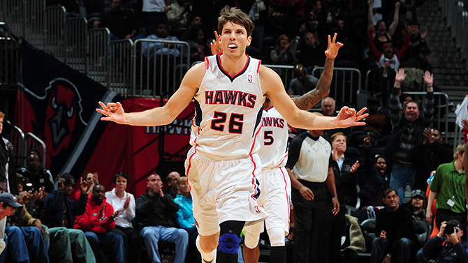 Kyle Korver - Phoo NBA Kyle Korver - Phoo NBA