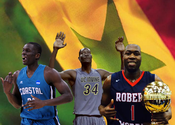 TOURNOI NCAA:  Badou , Mamadou et Lionel représentent le Sénégal