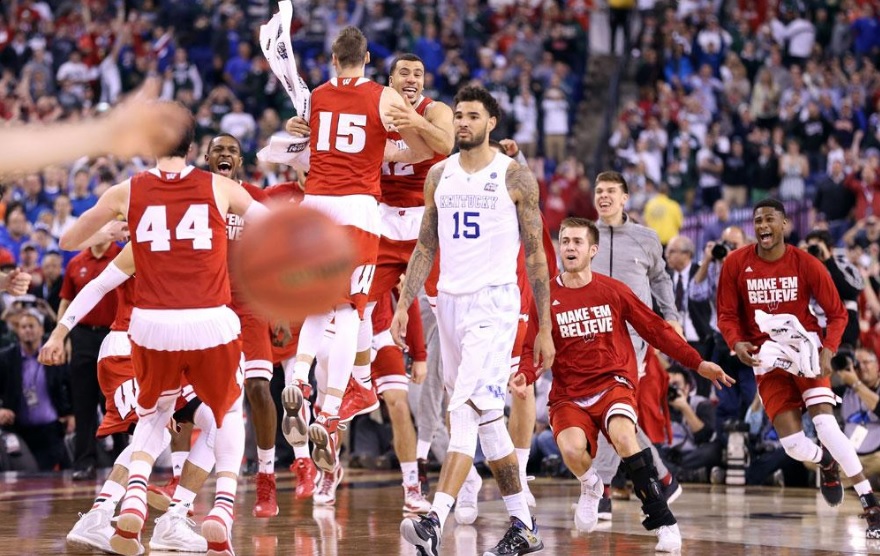 BASKET NCAA FINAL FOUR : COUP DE TONNERRE, KENTUCKY TOMBE !!!!