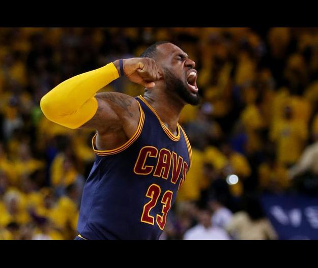 NBA - Finale: Cleveland asphyxie Golden State