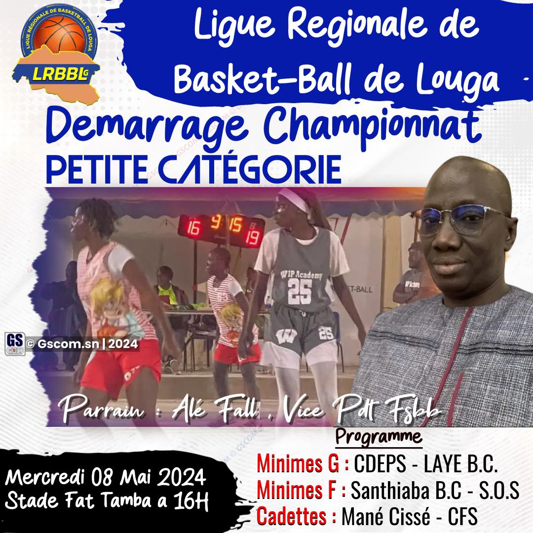 LOUGA - Démarrage Championnat Petites Catégories