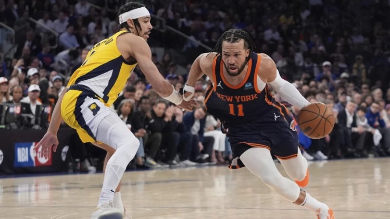 NBA PLAYOFF 2024: Pacers 121 - Knicks 130 -Blessé, Jalen Brunson inspire les Knicks