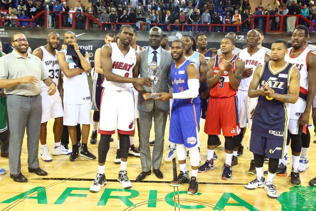 NBA AFRICA GAME: La team World s'impose 101 à 97 NBA AFRICA GAME: La team World s'impose 101 à 97