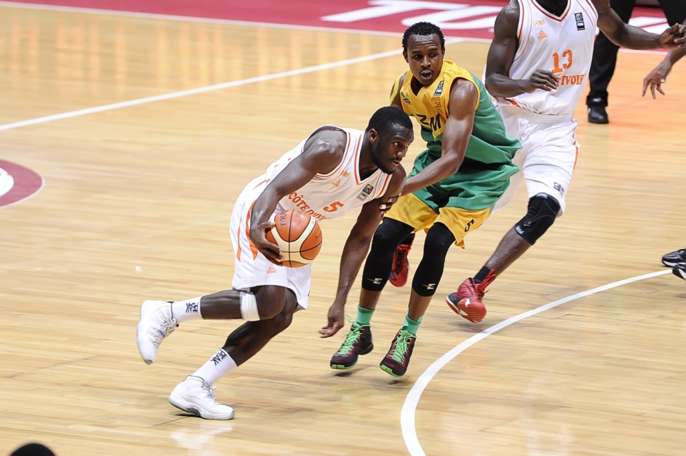 Diabate mène la Côte d’Ivoire à sa première à l’AfroBasket 2015