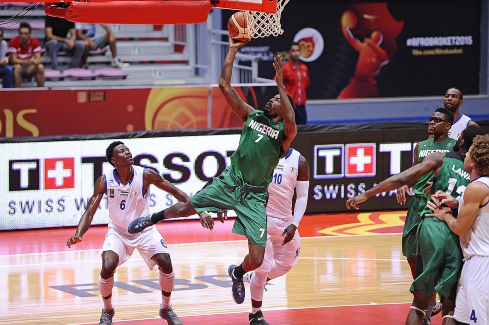 Le Nigéria en demi-finale de l’AfroBasket 2015 Le Nigéria en demi-finale de l’AfroBasket 2015