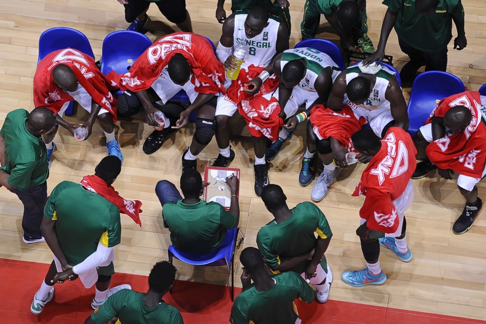 Cheikh Sarr sur la demi-finale face au Nigeria : «Etre prêt mentalement et physiquement»