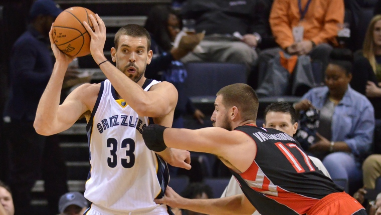 Saison terminée pour le joueur des Grizzlies Marc Gasol Saison terminée pour le joueur des Grizzlies Marc Gasol